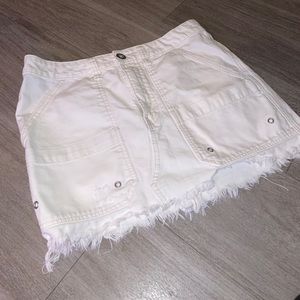 Free people skirt